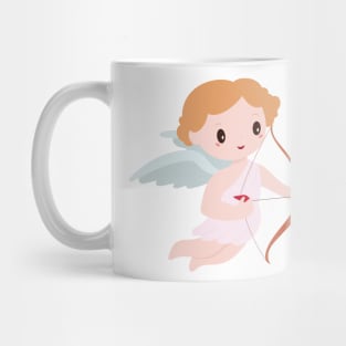 Angel with bow and arrow Mug